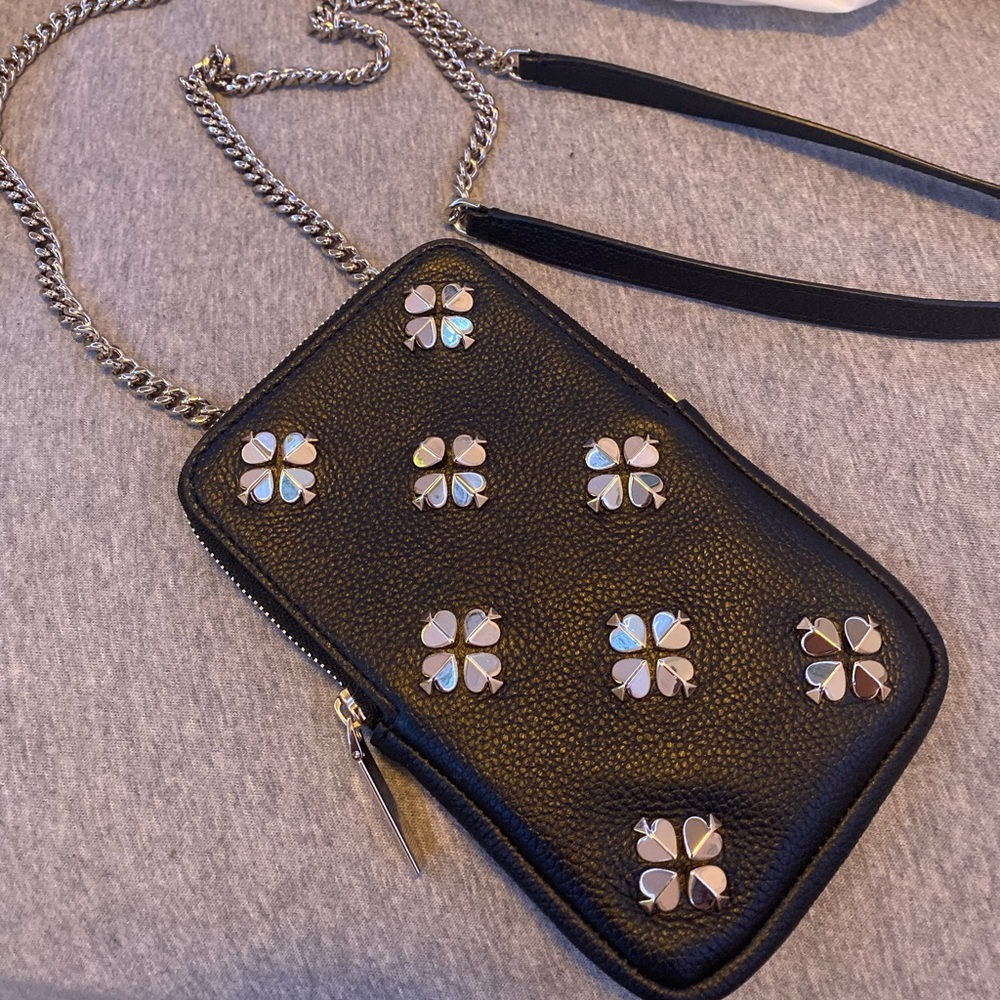 Kate Spade Crossbody Purse Brand New Unused VINTAGE KS GOLD JEWELS